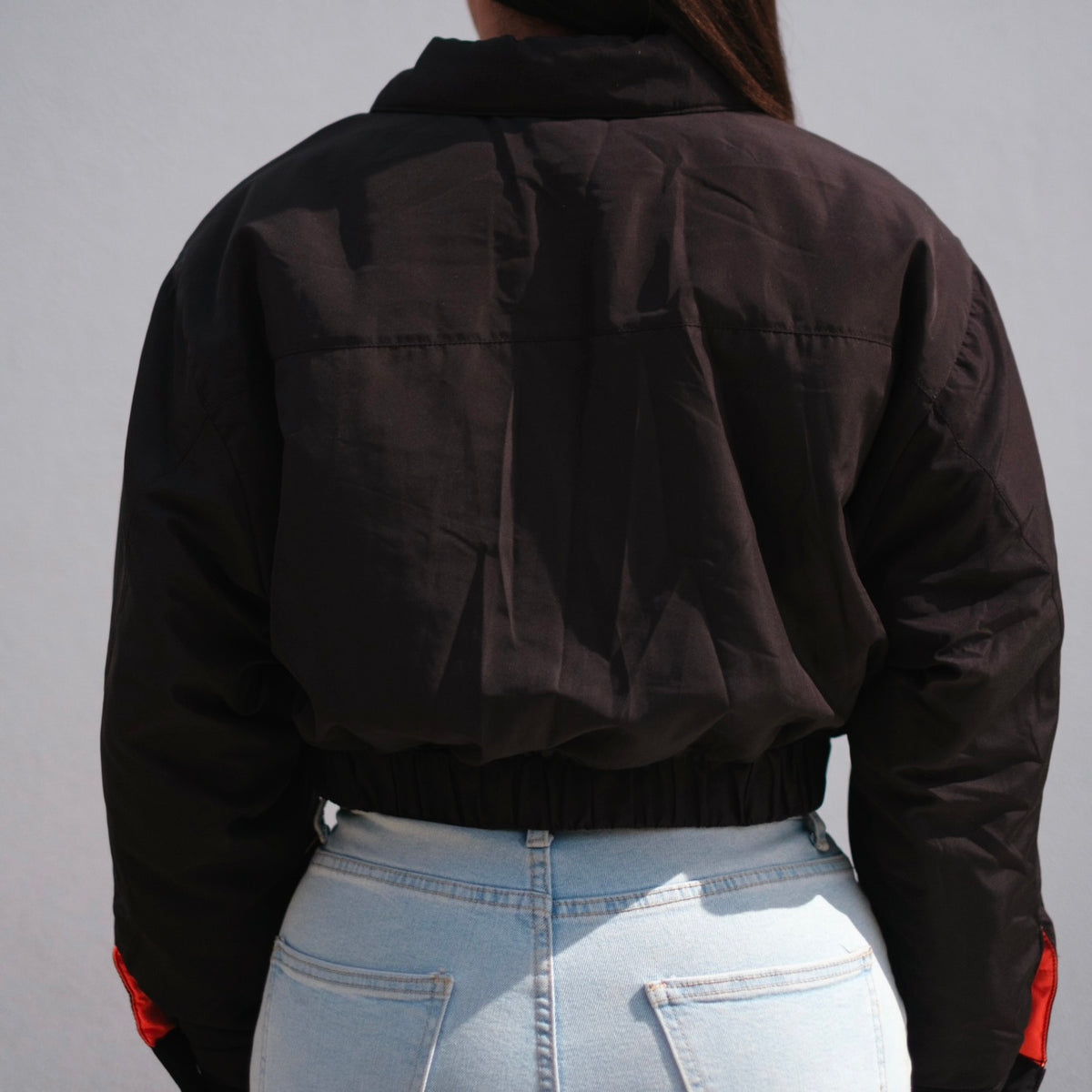 crop utility jacket