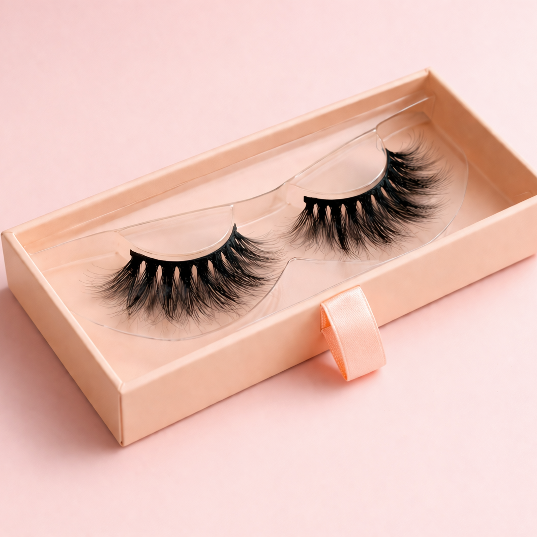 on the daily 35mm faux mink eyelashes