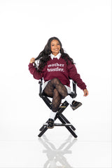 Cherry Red Mother Hustler Lounge Crewneck