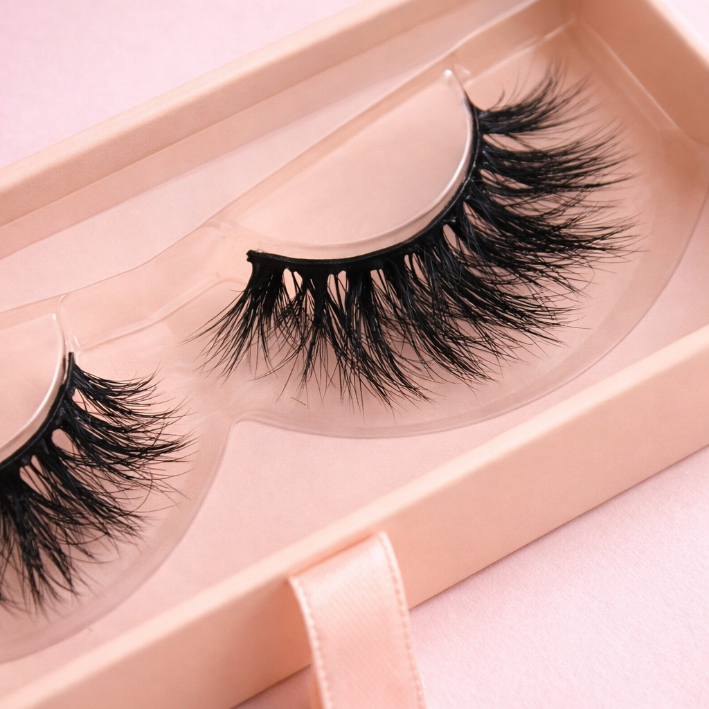on the daily 35mm faux mink eyelashes