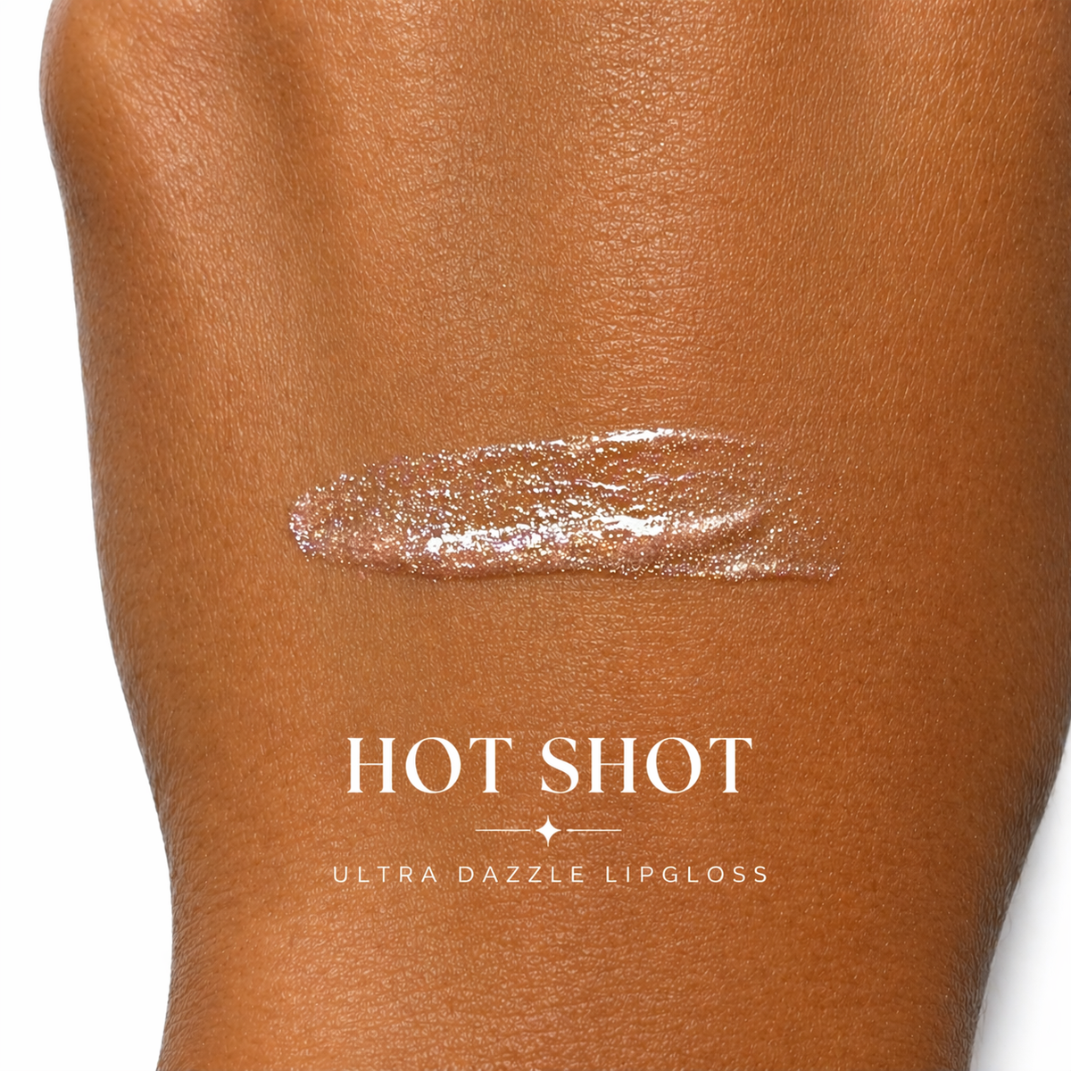 Shimmer Glass Lip Gloss shade swatch