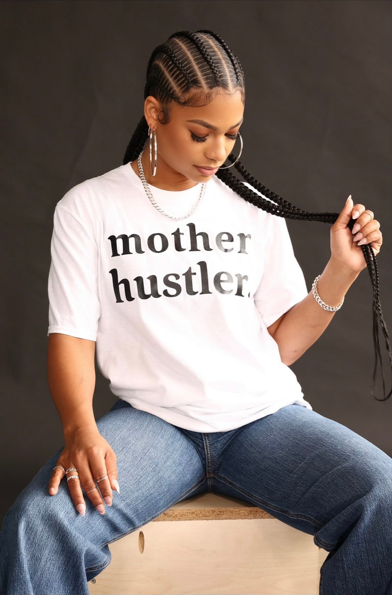 Mother Hustler Lounge Tee