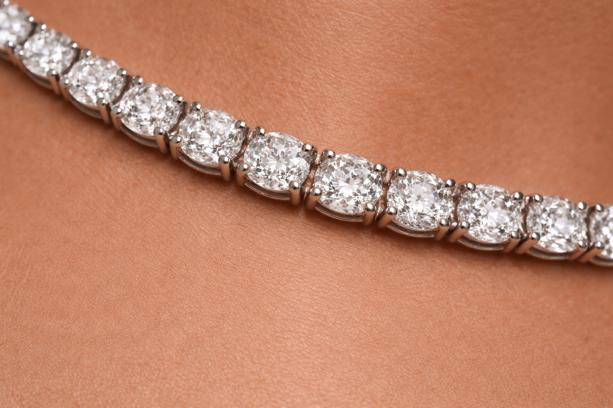 the empress tennis necklace