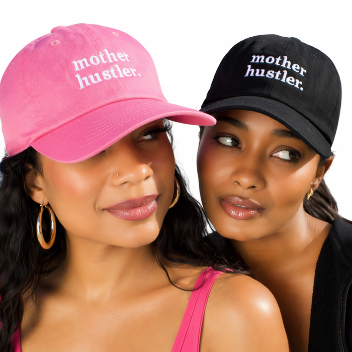 mother hustler mom hat