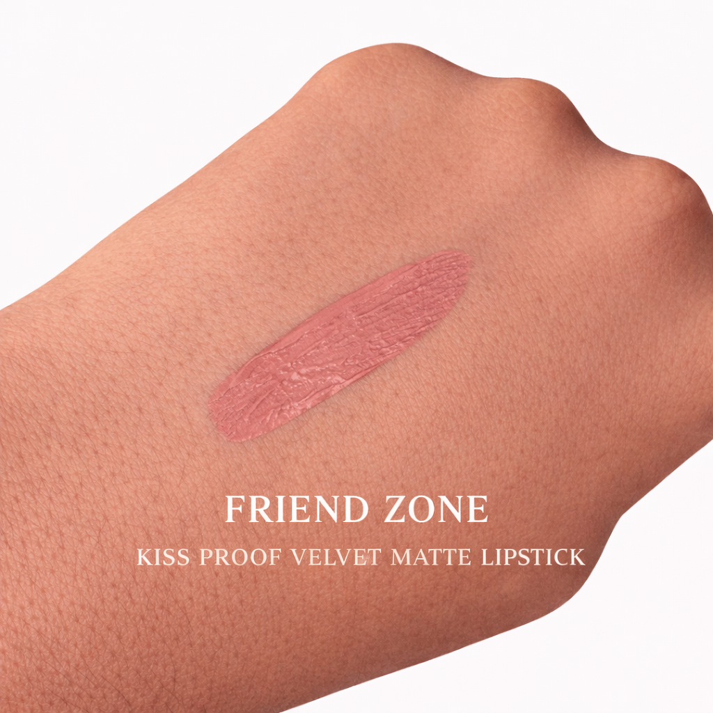kiss proof velvet matte lipstick
