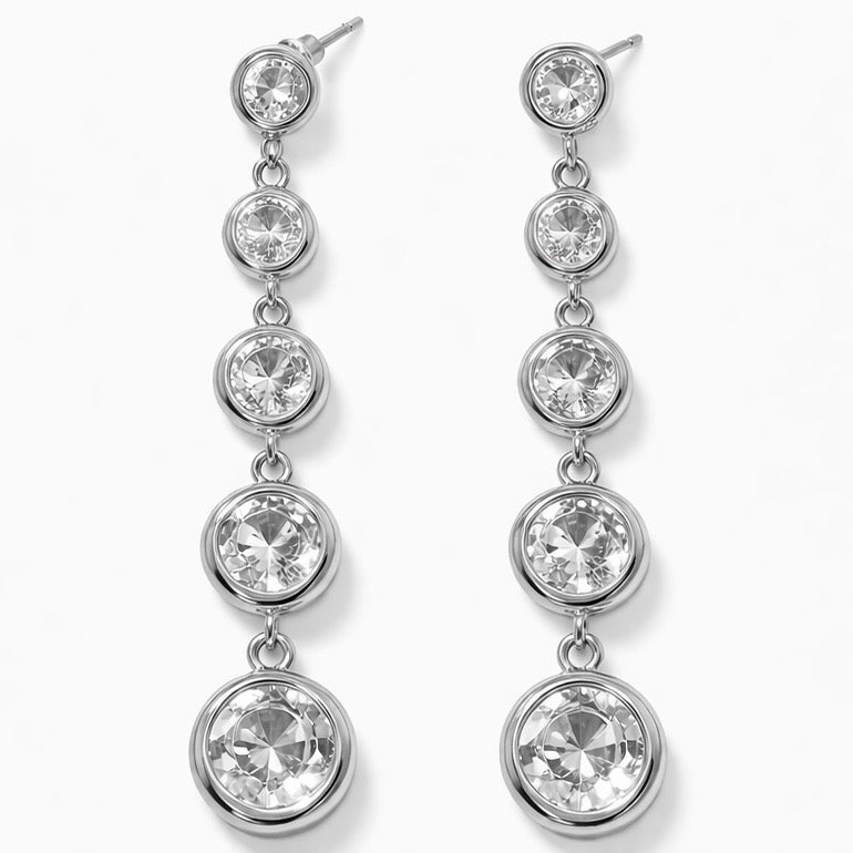 lamuse drop earrings
