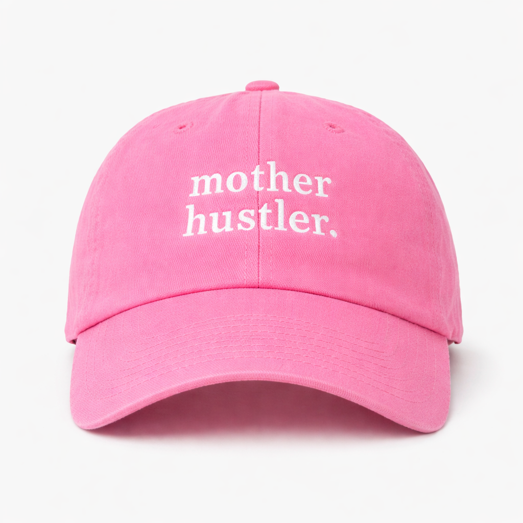 mother hustler mom hat
