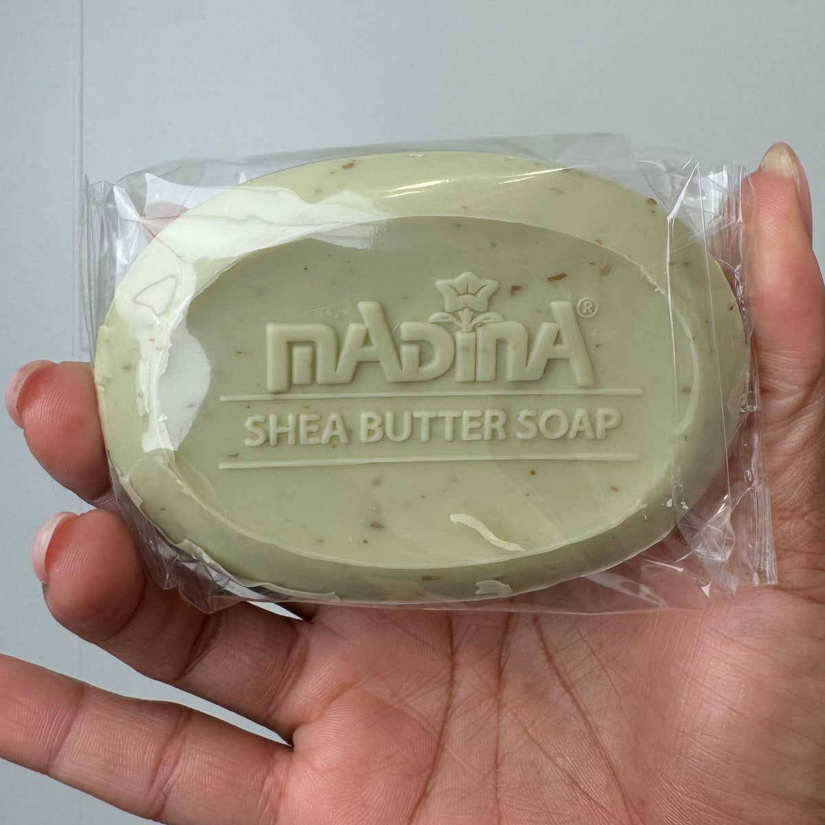 black soap — shea butter and aloe vera