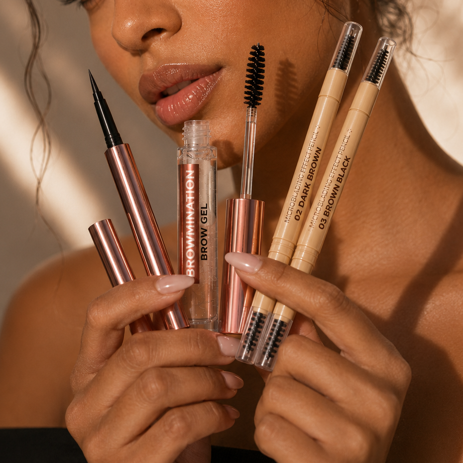 brow essentials trio