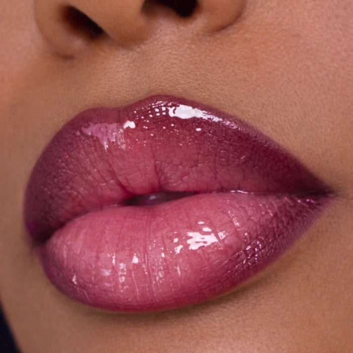 Berry Me Lip Kit by LaNation Beauty — plum lip liner, pink lipstick, and berry shimmer gloss trio