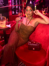 Bronze Trophy Wife Dress