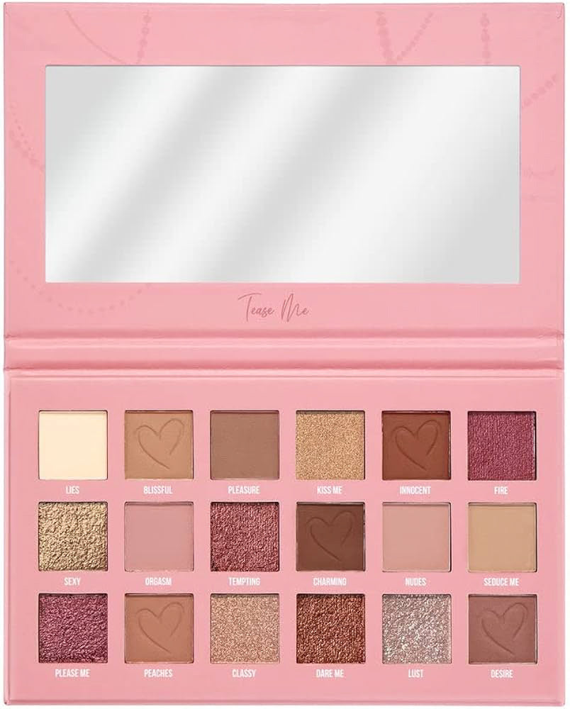 tease me eyeshadow palette