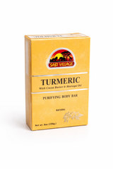 Turmeric Soap (Infused with Coco Butter and Moringa Oil)