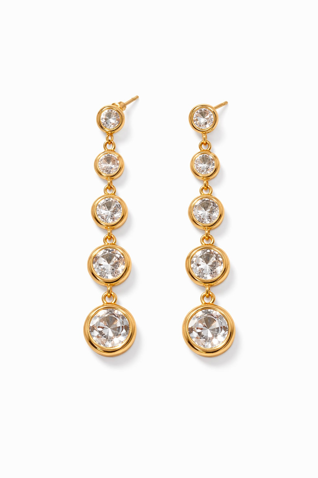 lamuse drop earrings