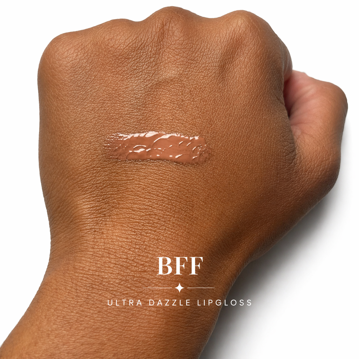 Shimmer Glass Lip Gloss packaging detail