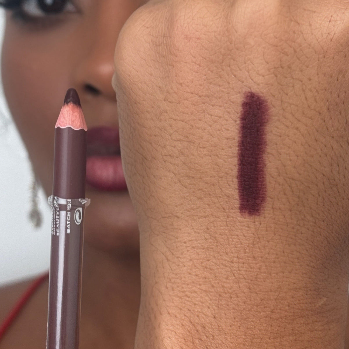 Berry Me Lip Kit cool-toned berry lip look