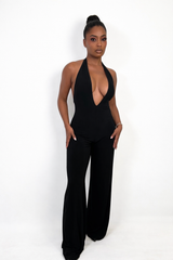 The Plunge Jumpsuit