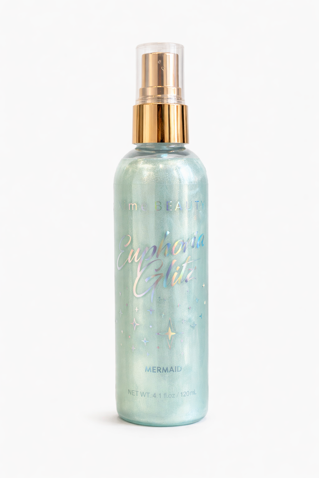 the glow up body shimmer