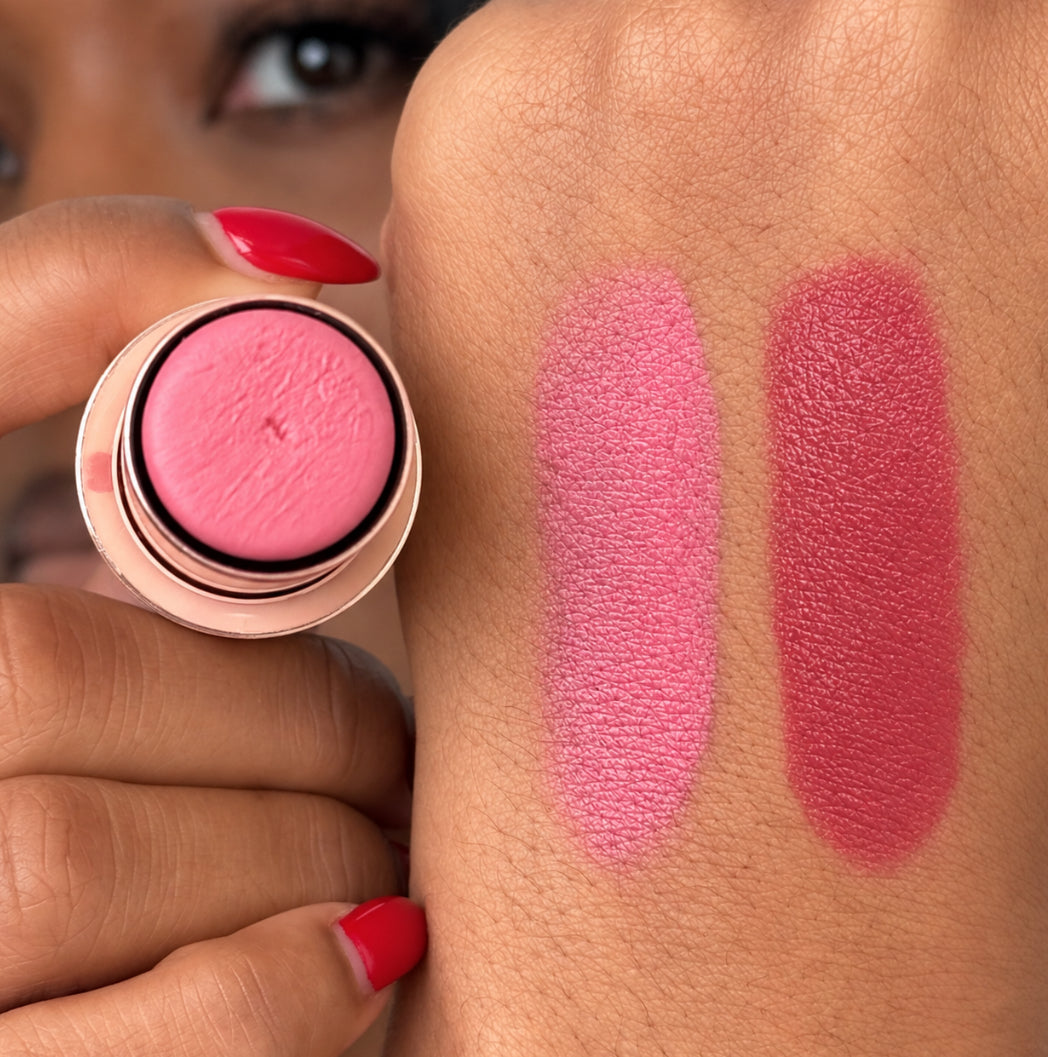 cream blush stick