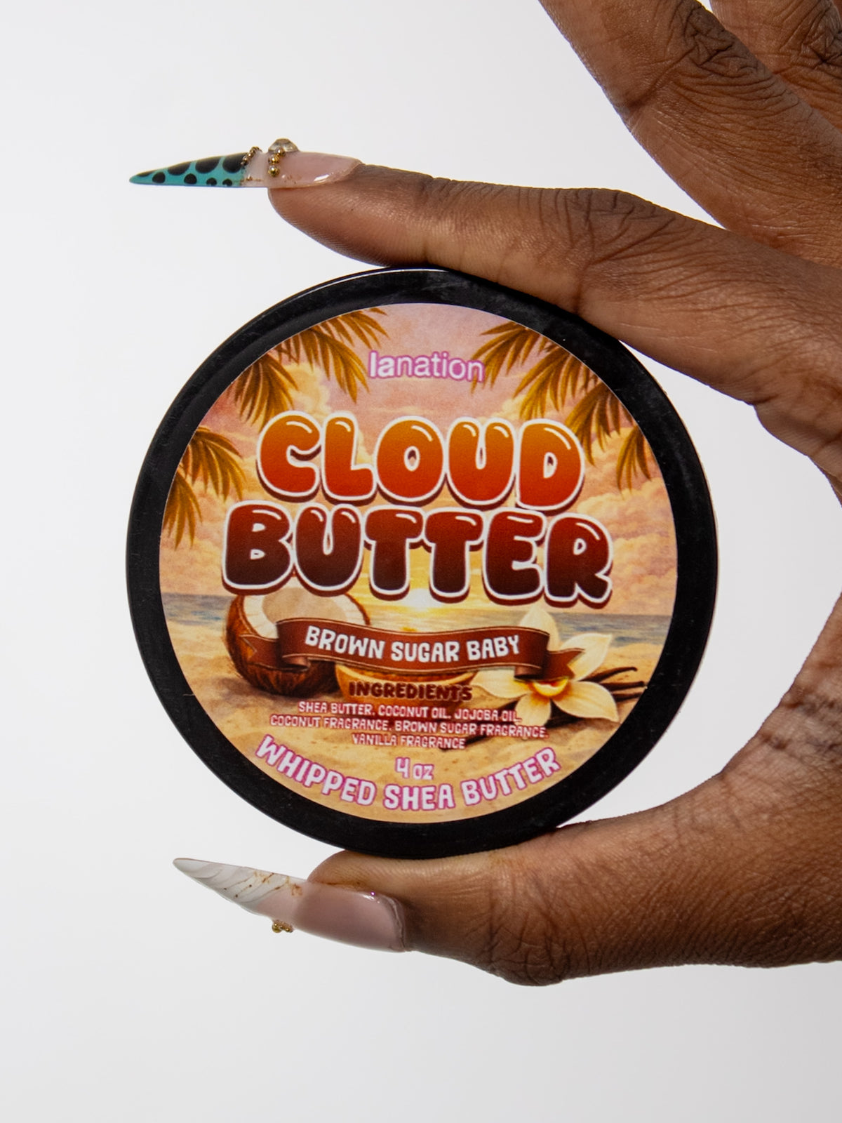Cloud Butter applied to skin for a soft moisturized finish