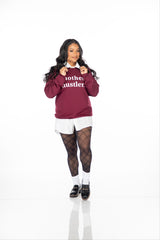 Cherry Red Mother Hustler Lounge Crewneck