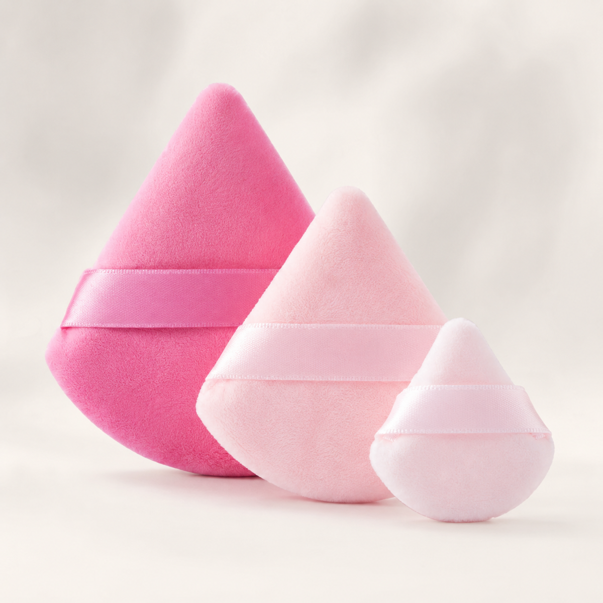powder puffs