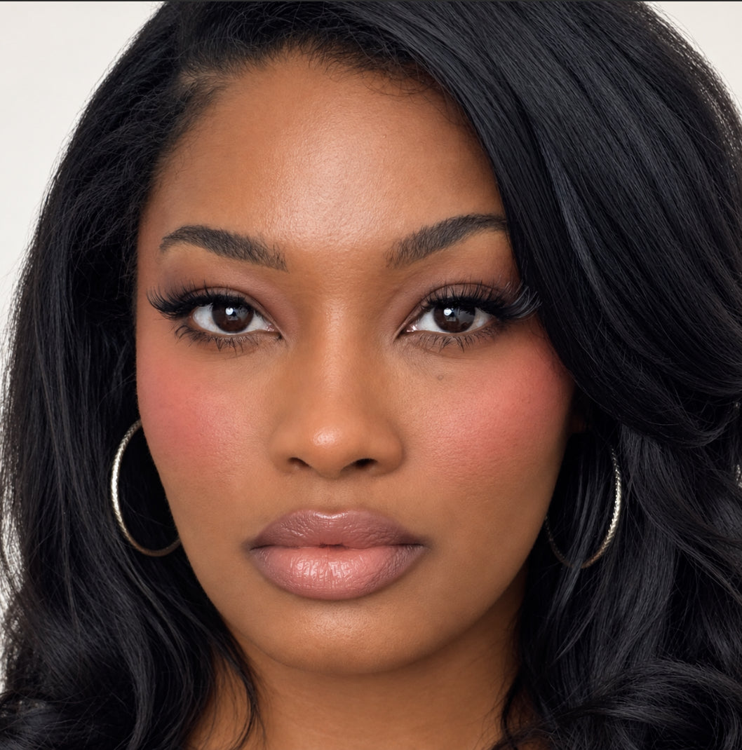 cream blush stick