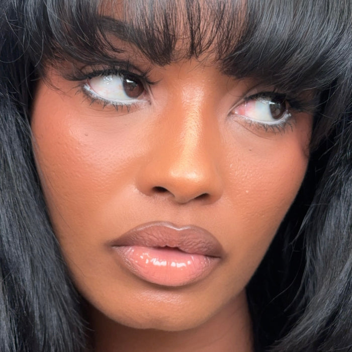 shimmer glass lip gloss