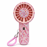 Bedazzled Mini Fan