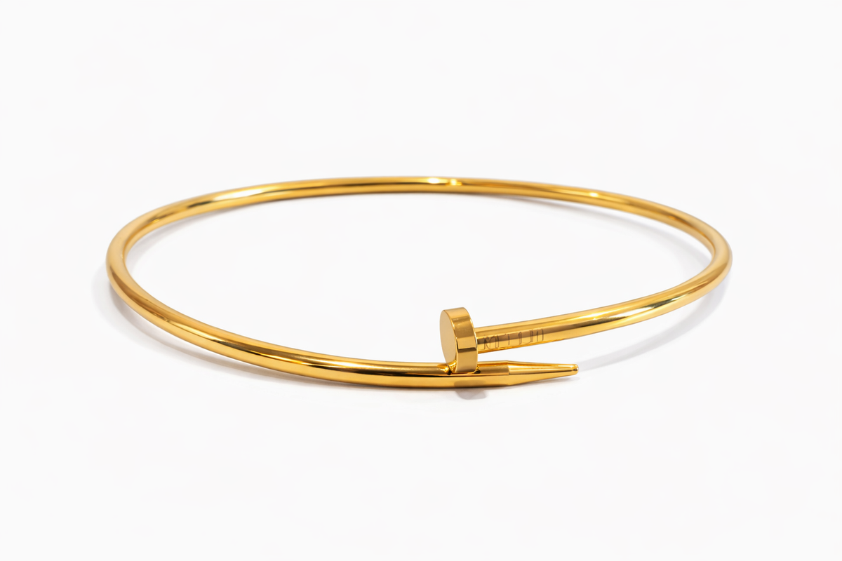 the golden cork choker