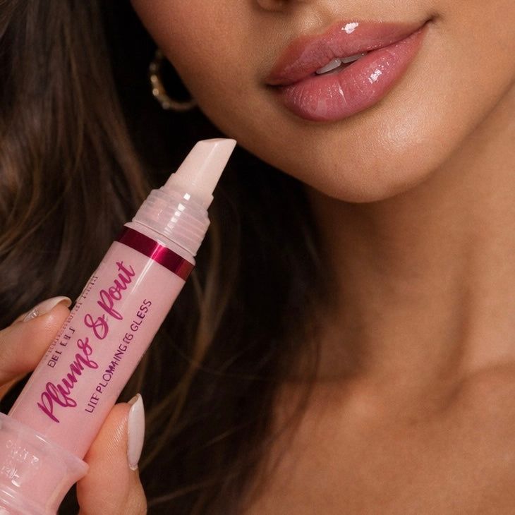 plump & pout lip plumping booster