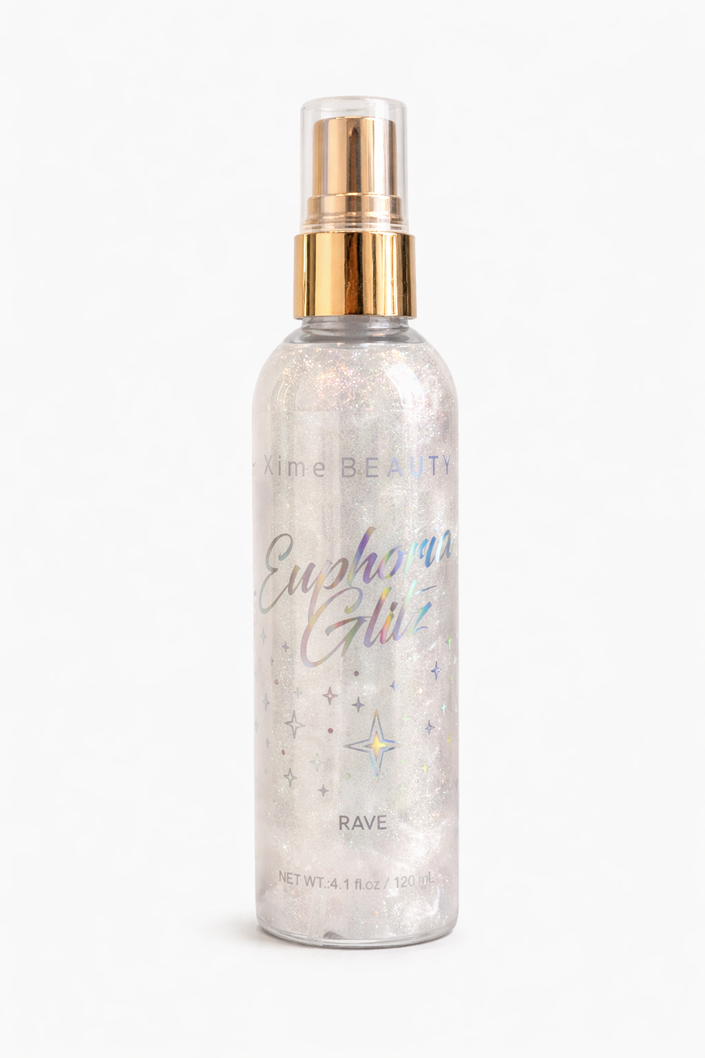 the glow up body shimmer