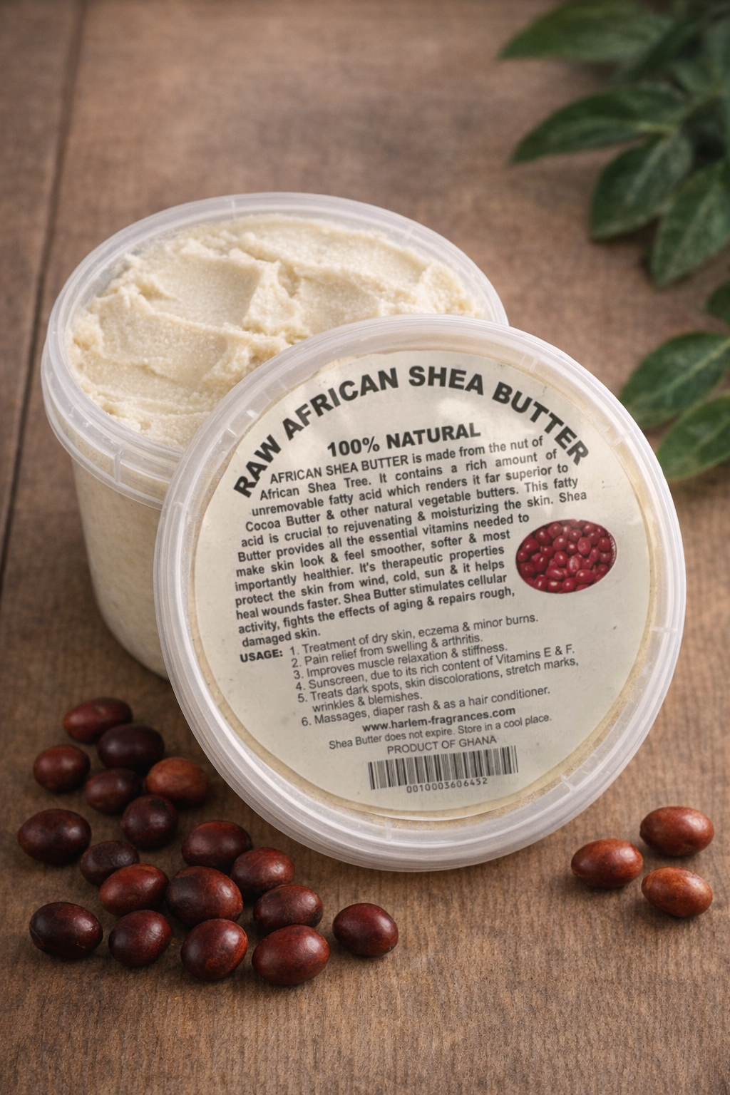 raw african shea butter