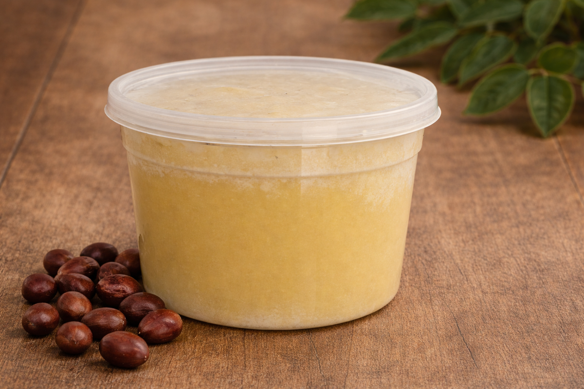raw african shea butter