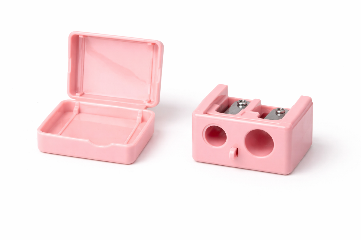 dual makeup pencil sharpener