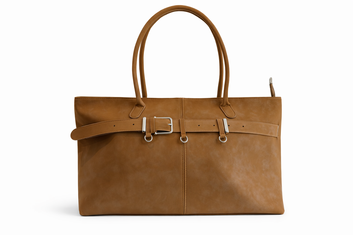 the soft life carryall — tote bag
