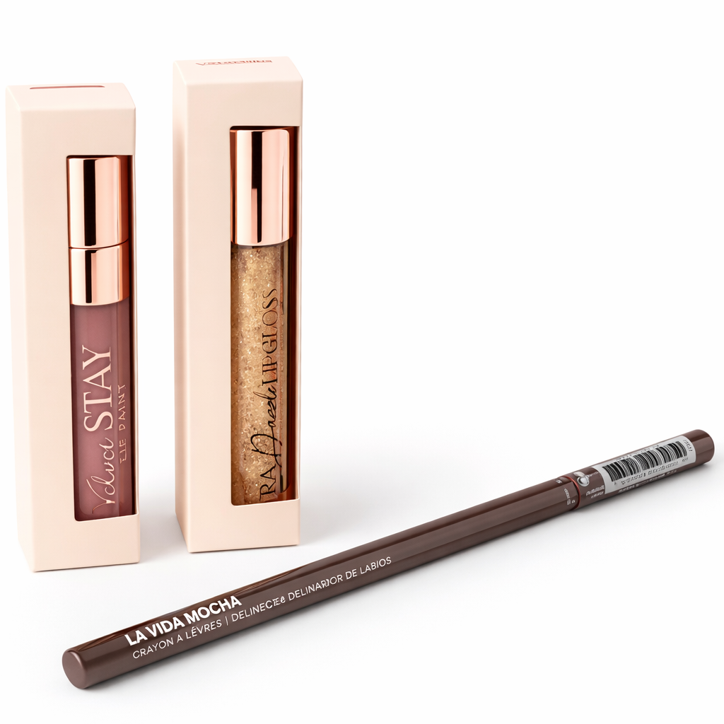 dulce de leche lip kit