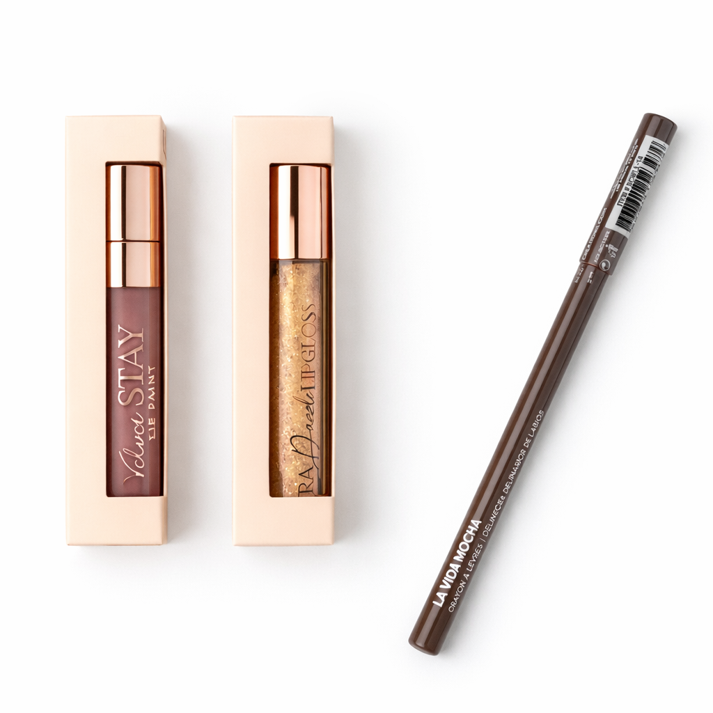 dulce de leche lip kit