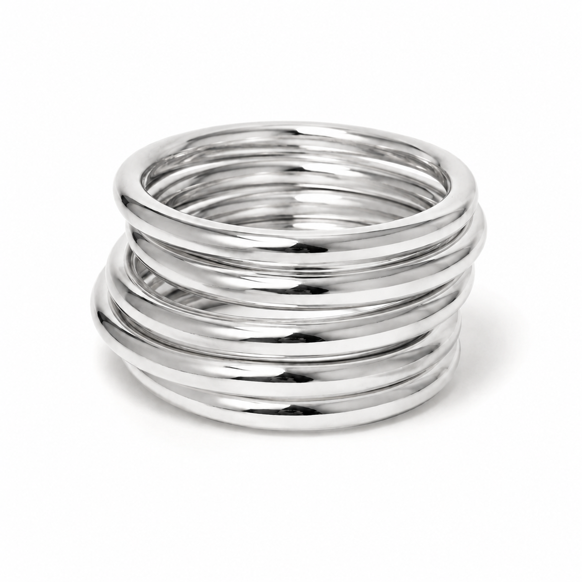 thick loop bangles