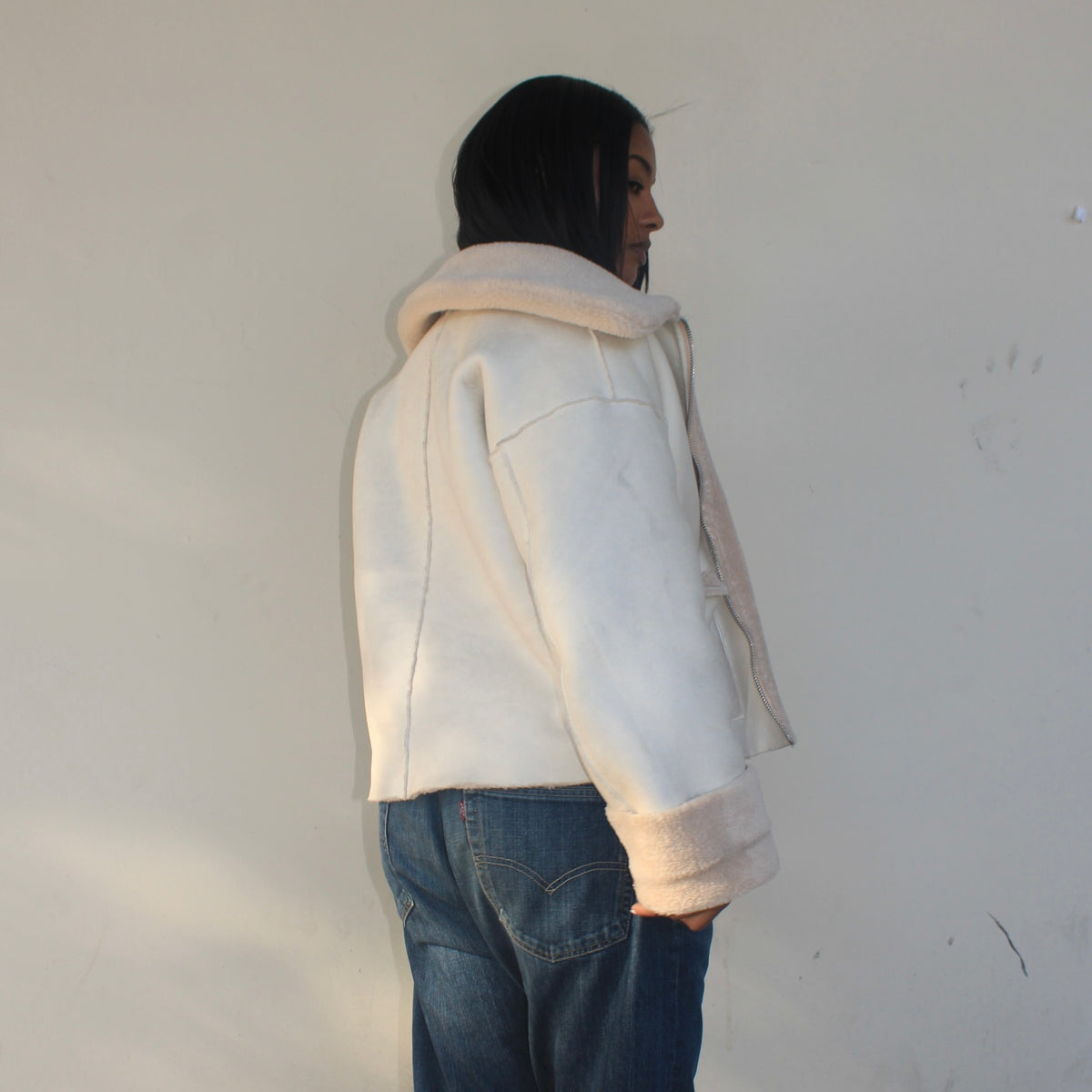 aspen shearling — reversible