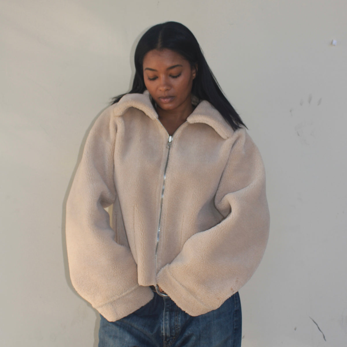 aspen shearling — reversible