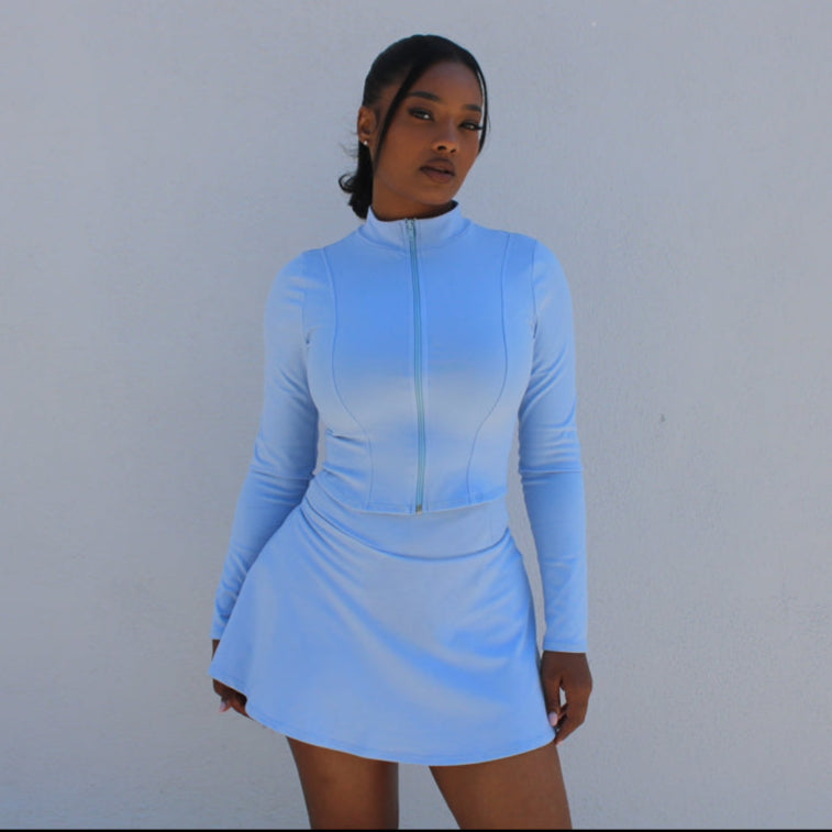 align tennis skirt set