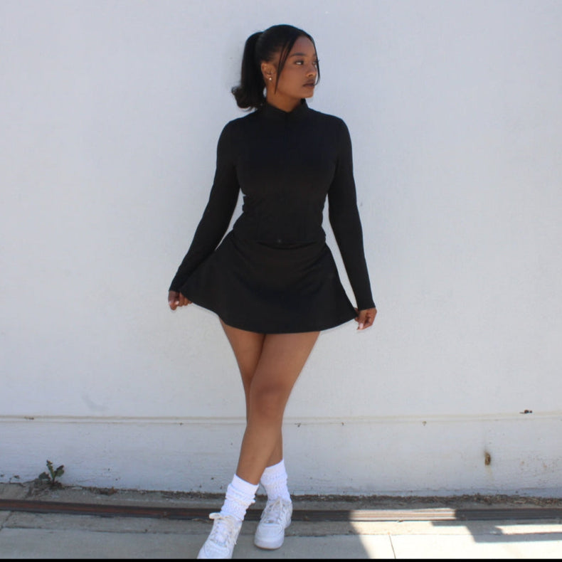 align tennis skirt set