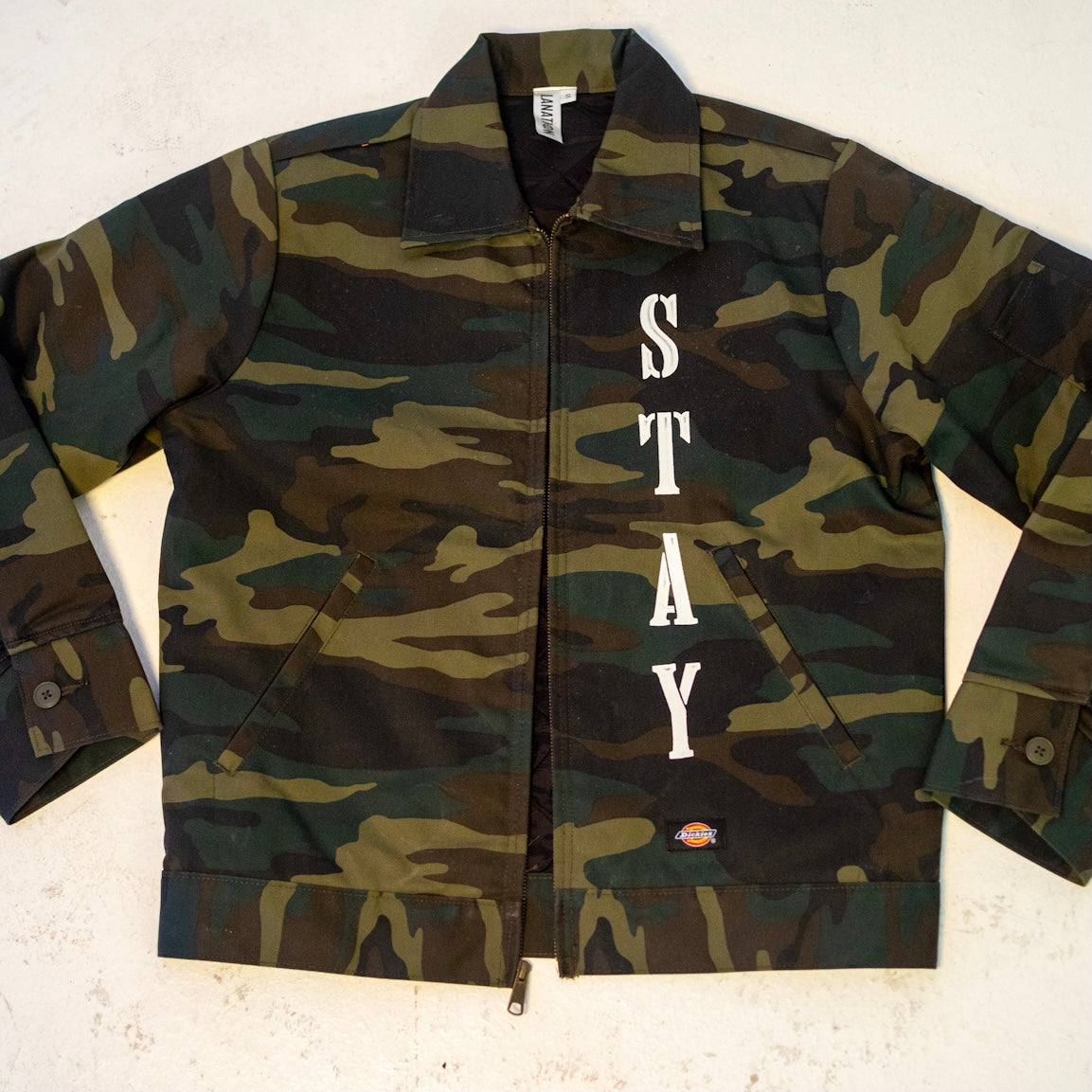 stay militant jacket