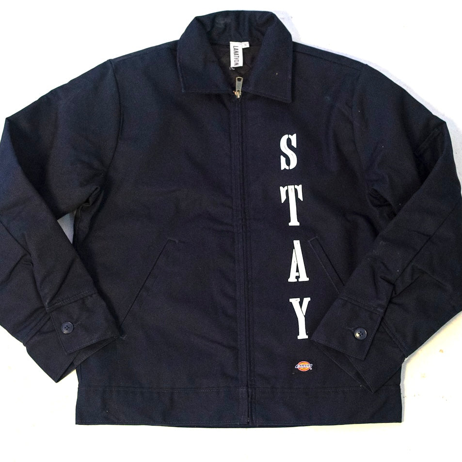 stay militant jacket