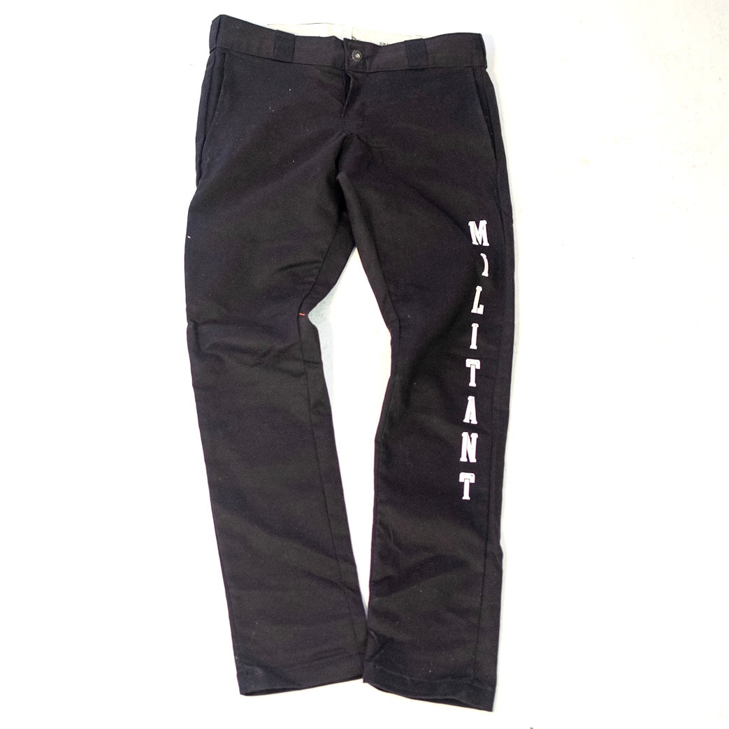 stay militant slim cargos