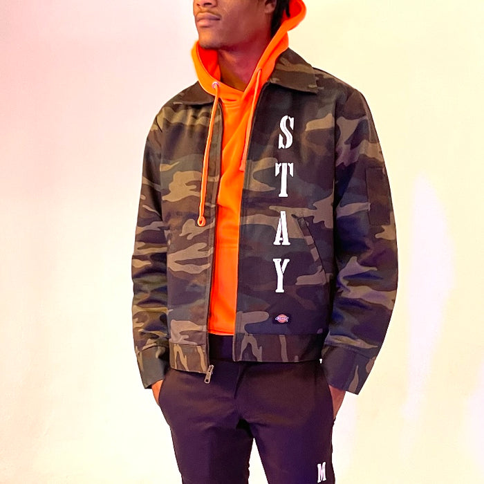 stay militant jacket