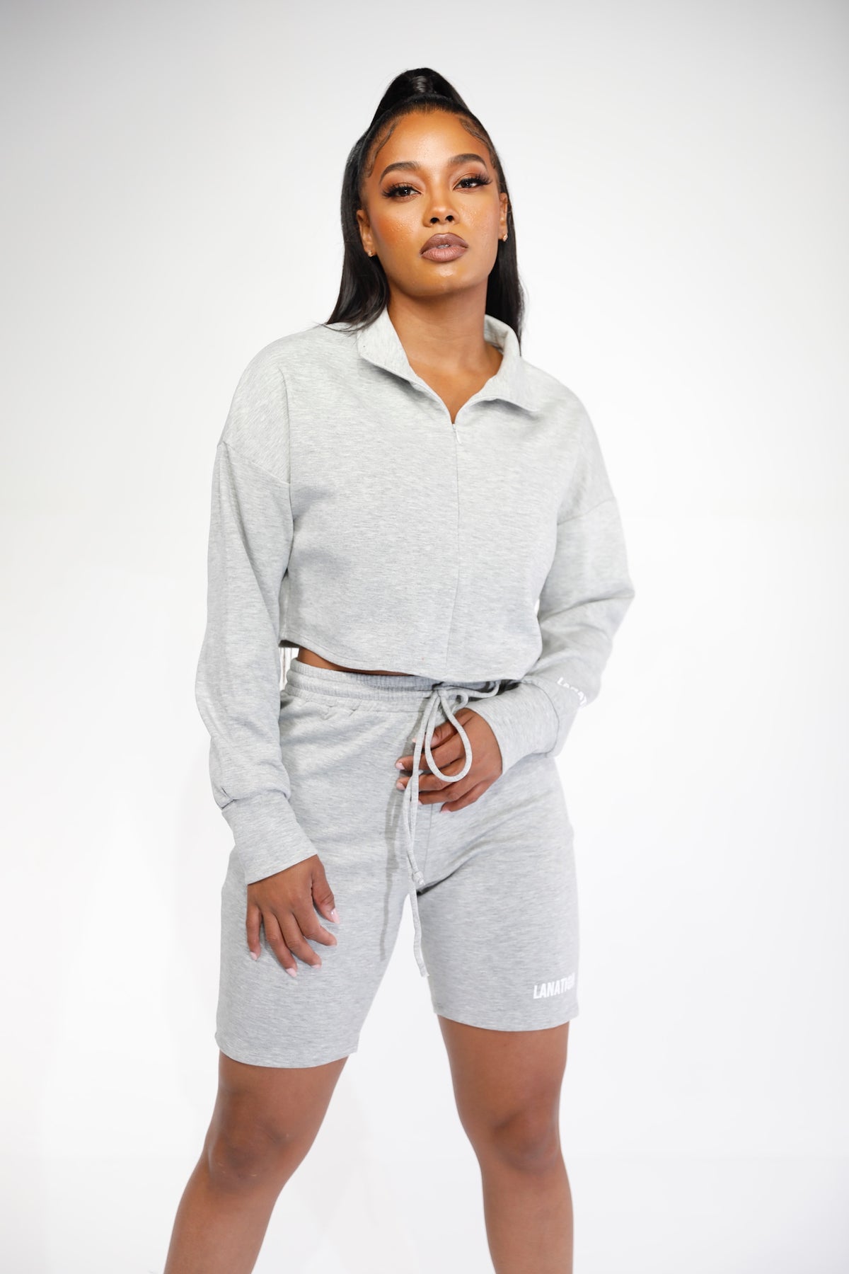 1/4 zip set